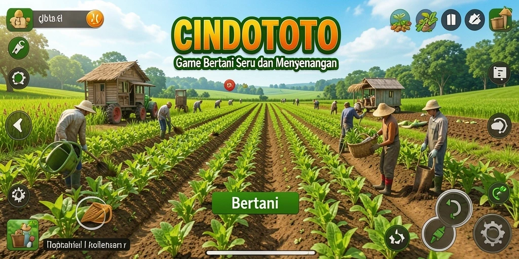 Tampilan antarmuka permainan CINDOTOTO yang menarik dan interaktif.