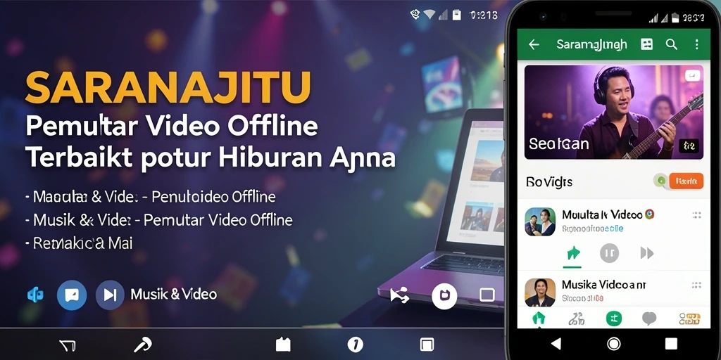 Tampilan antarmuka SARANAJITU yang intuitif dan mudah digunakan.